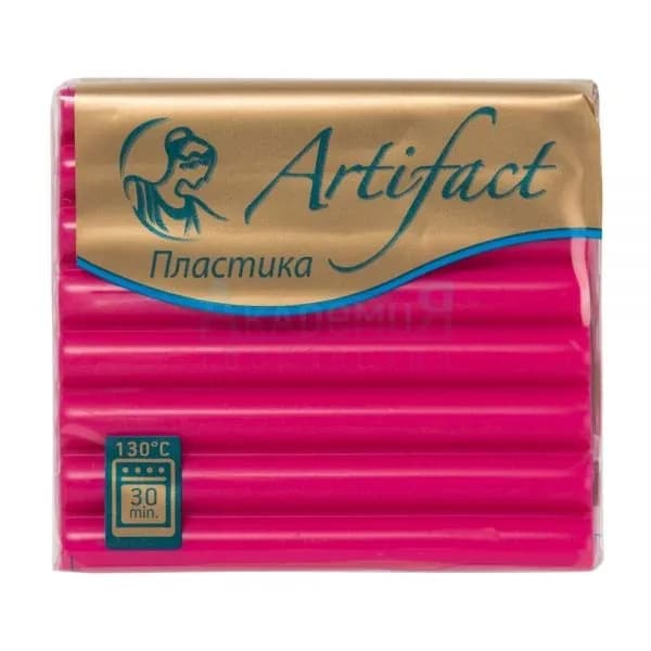 Полимерная глина, запекаемая пластика Artifact Chiffon 5117 цвет малиновый 50 гр.