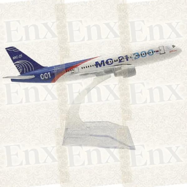 Модель российского MC-21 самолетаEnXi