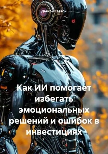 Как ИИ помогает избегать эмоциональных решений и ошибок в инвестициях | Дьякон Джон Святой | Электронная книга