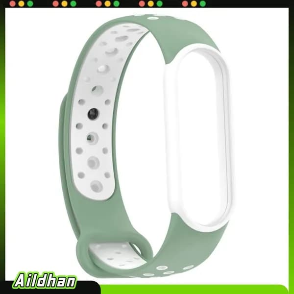 Мягкие силиконовые заменяемые ремешки, стильные и удобные, для Xiaomi Band 7, для фитнеса и повседневного использования