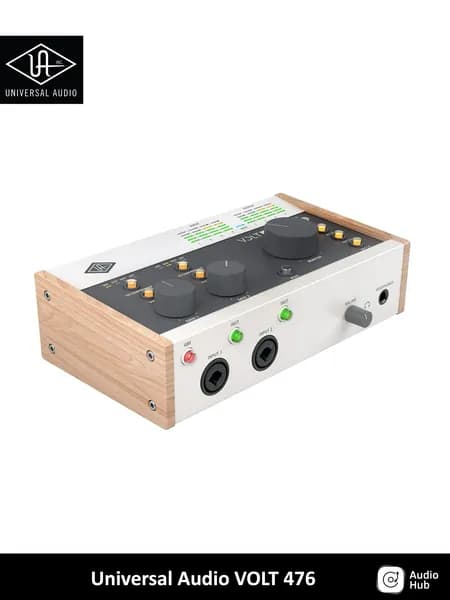Universal Audio Volt 476 - Профессиональная внешняя звуковая карта