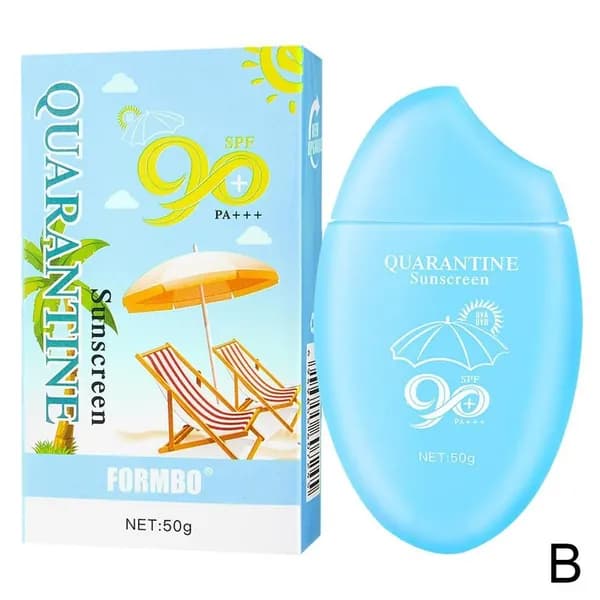 Солнцезащитный крем для лица SPF 50 увлажняющий, 50 г