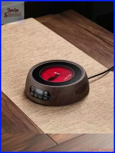 Индукционная настольная плита mzm-20260306160109380, темно-коричневый