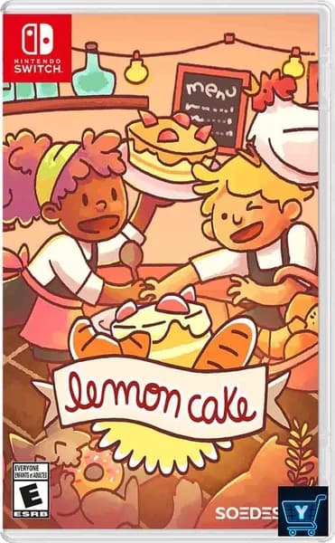 Игра Lemon Cake (Nintendo Switch, Русские субтитры)