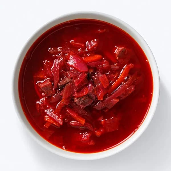 Борщ с говядиной 300 г, Creative Kitchen, замороженный