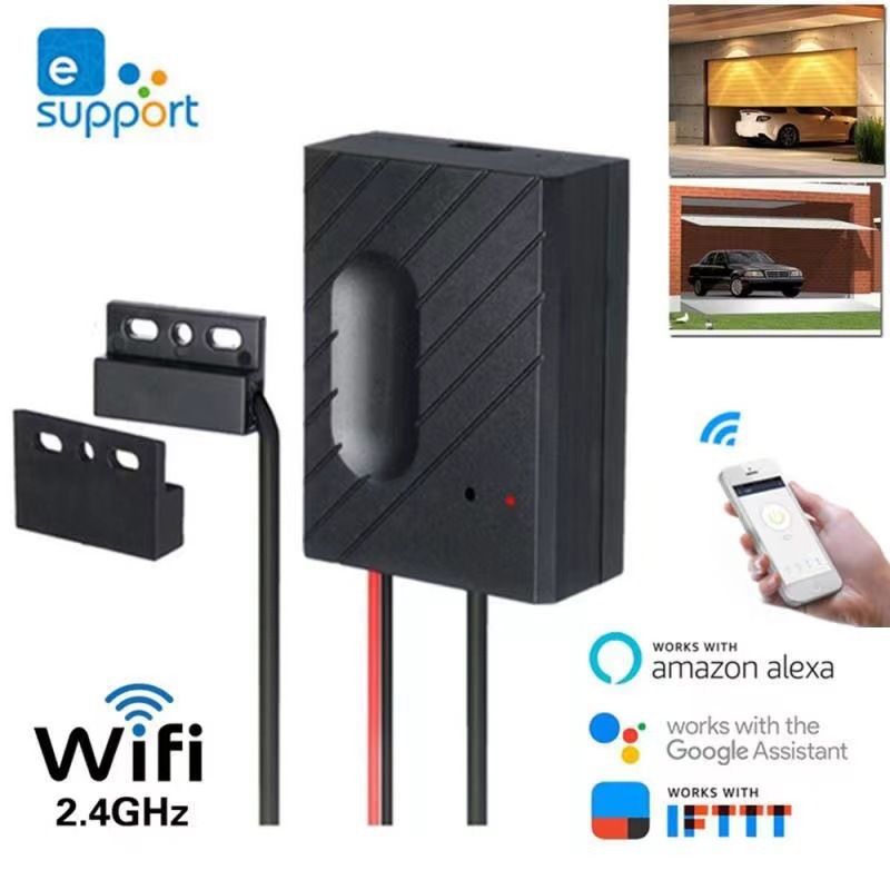 Двухмодовый интеллектуальный контроллер гаражных дверей WiFi и BLE