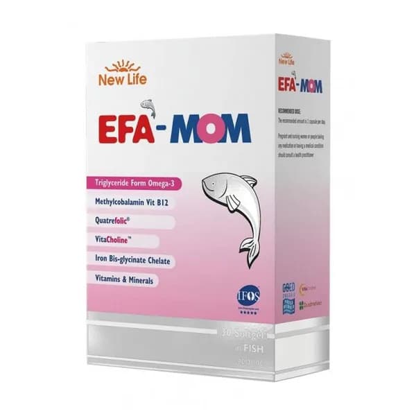 New life Efa Мама 30 штук софтгеля