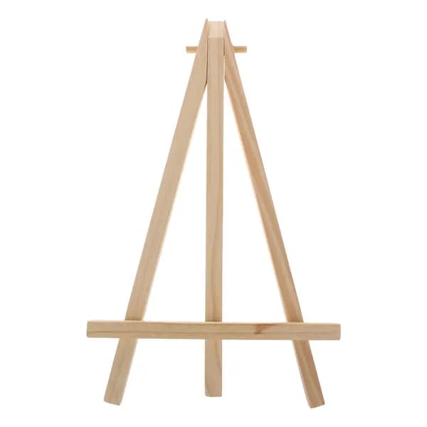 Мини-деревянный мольберт-12*20 см