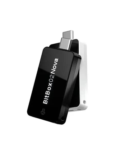 Аппаратный кошелек BitBox02 Nova Midnight Black (Multi edition)