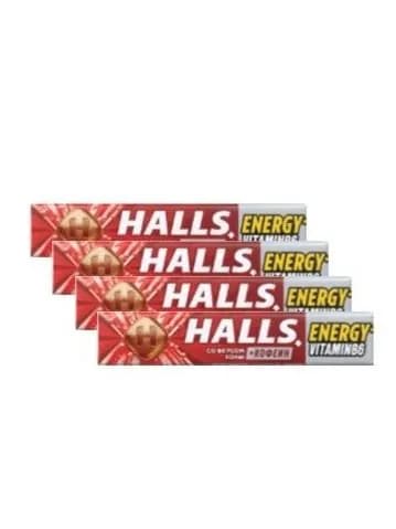 Леденцы Halls Кола,4уп по 25г