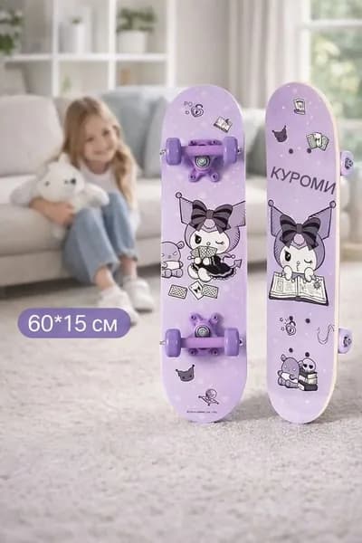 Скейтборд 60 х 15см