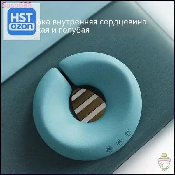 Подушка для косметической кровати, U-образная подушка для лица для массажного стола