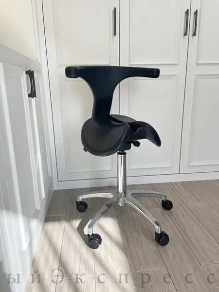 Ортопедический стул, Экокожа, A-Seat Height 52-70cm