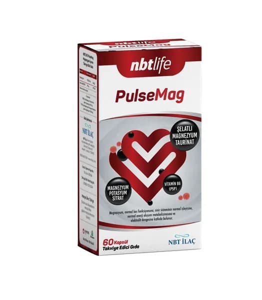 NBT Life Pulsemag 60 капсул