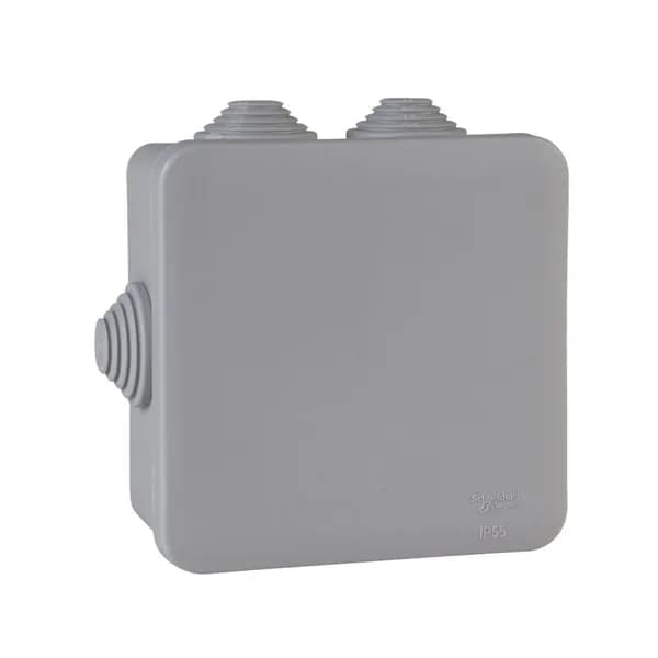 Коробка распределительная 100x100x50 IP55 открытая установка Schneider Electric Mureva IMT35091