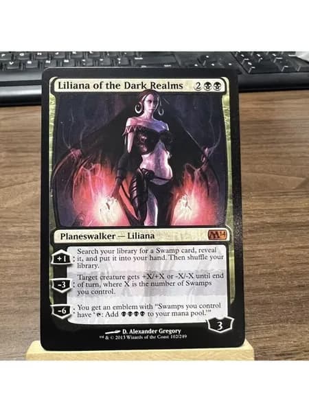 Элита Magic: Mana Crypt Russian, Liliana Veil Russian, Lion's Eye Diamond + 50+ раритетов + чехол 120мкн в подарок