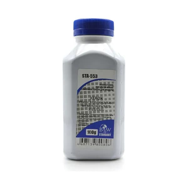 Black&White Тонер, совместимый, Черный (black), 1 шт