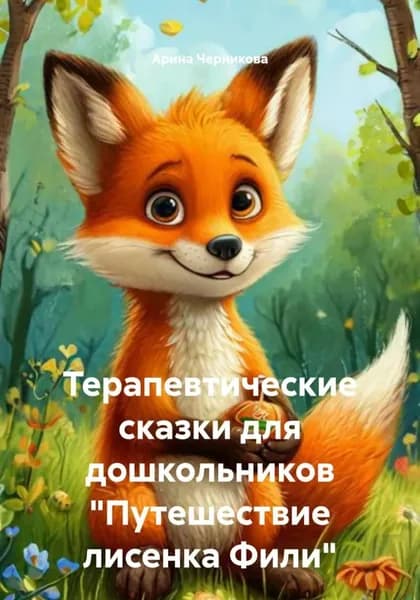 Терапевтические сказки для дошкольников "Путешествие лисенка Фили" | Арина Черникова | Электронная книга