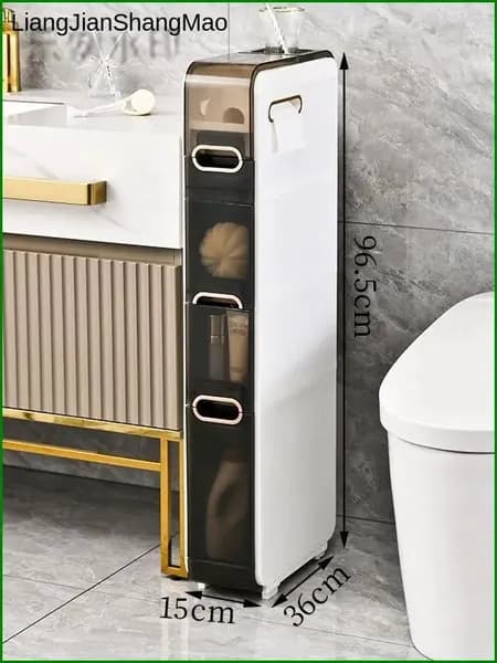 Тумба для ванной,, 15х36.5х96.3 см