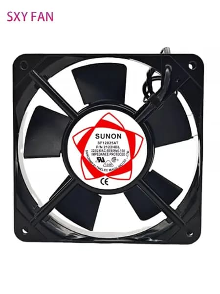 Новый Вентилятор переменного тока SF12025AT 2122HBL 2 Линия 220/240V 0.10A