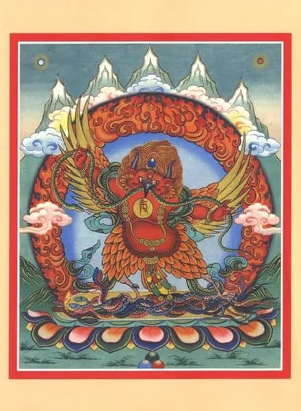 Открытка Гаруда (12 х 16 см)