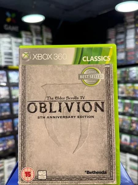 Игра The Elder Scrolls IV Oblivion 5th Anniversary Edition (Xbox 360) (Box)