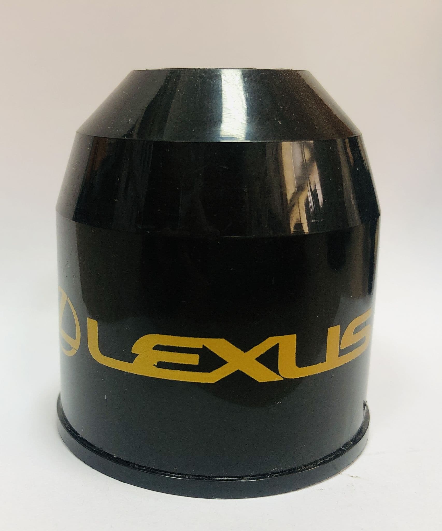 Колпачок на шар фаркопа для Lexus, пластик, черный арт.114702