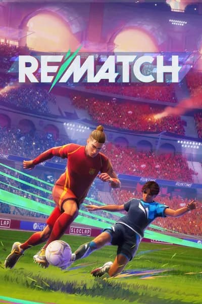Игра Rematch, код активации для PC(ПК), английский язык, Steam Только для РФ и СНГ