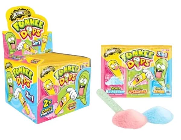 Johny Bee Funkee Dips 3in1 28 ml