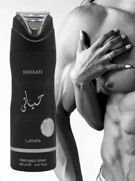 Дезодорант парфюмированный мужской Hayaati