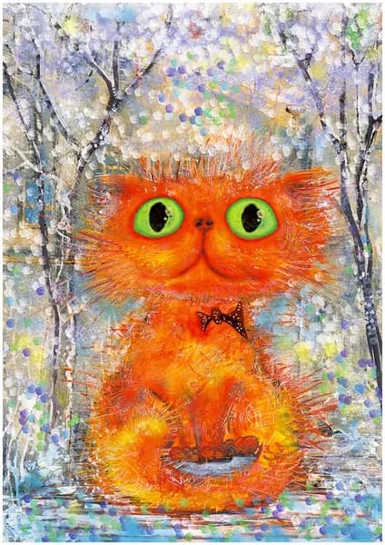 kasyanovart Картина "Персона" 23x32 см