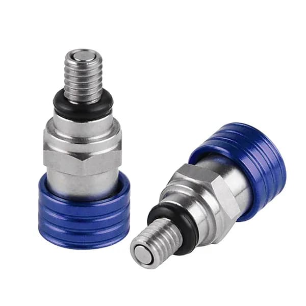 R4мотокросс M5X0.8Cm вилка выпускного клапана совместим с Yz85 Yz125 Yz250 Yz450F 250Rx синий
