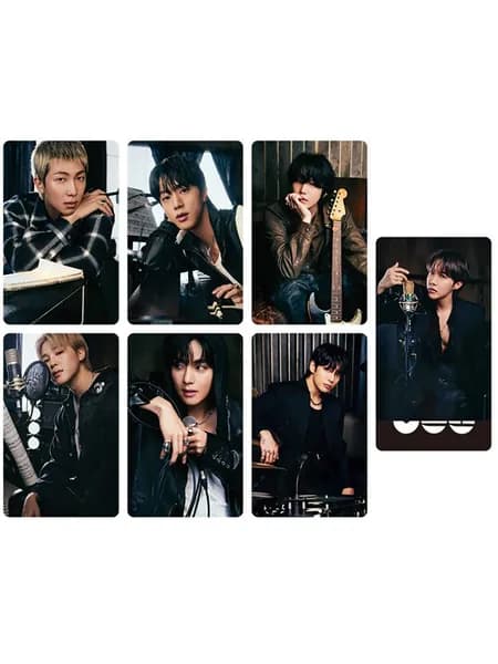 BTS ARIRANG коллекционные карточки / 7 шт полный комплект / лимитированная серия