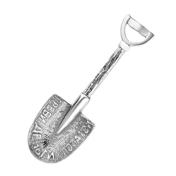 Загребушка серебро 925 пробы 585GOLD