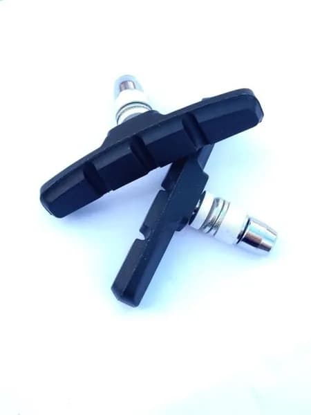 Колодки тормозные ZEIT Z-630 для V-brake, резьбовые, 70 мм, Тайвань для тормозов велосипеда
