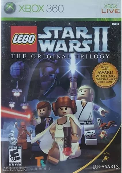 Игра LEGO: Star Wars II для Xbox 360, английская версия