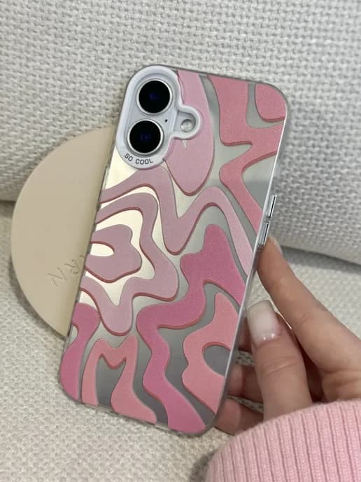 Чехол на iphone 16 с принтом