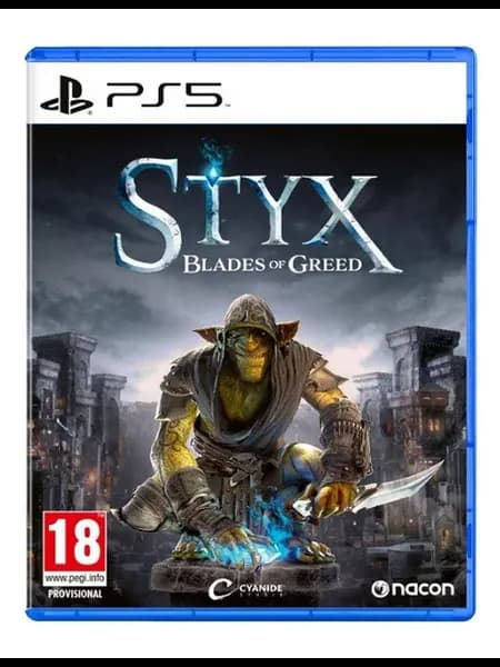 Видеоигра Styx Blades of Greed (PS5)