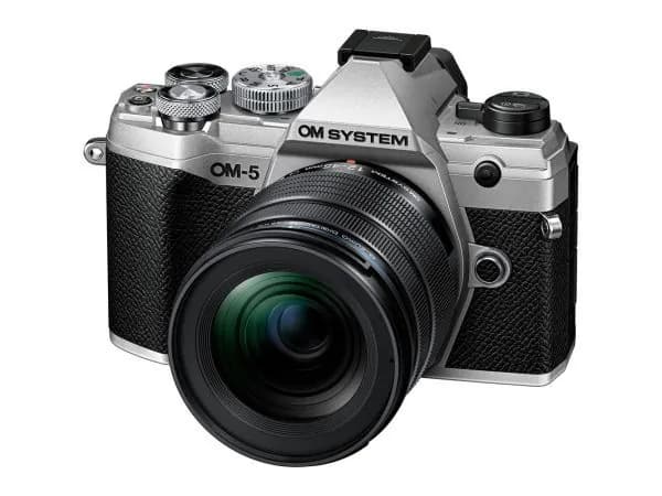 фотоаппарат OLYMPUS OM SYSTEM OM 5 KIT KIT 12-45 MM F4.0 PRO SILVER