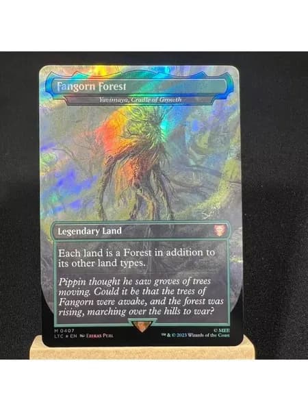 Высококачественная игровая карта Magic The Gathering, подходящая для семейных и дружеских посиделок, поставляется в прозрачном наборе.