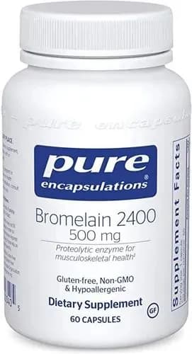 Pure Encapsulations Bromelain 2400 Бромелайн 30 капсул