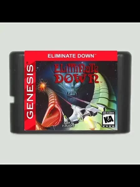 Карта памяти для Sega Mega Drive