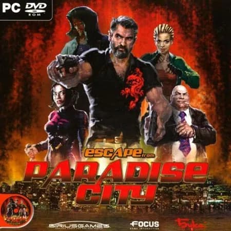 Игра для компьютера Escape from Paradise City (PC)