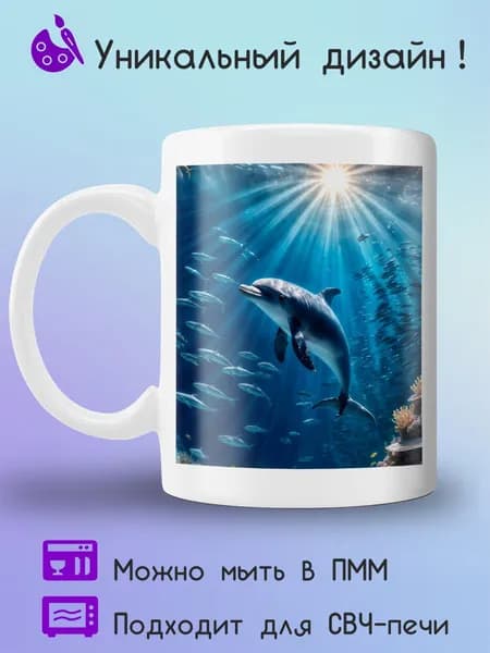 Jolly Prints Кружка 1 шт