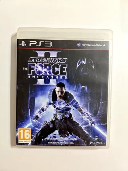 Диск Star Wars The Force Unleashed 2 PS3. Товар уцененный