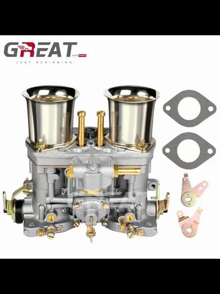 Карбюратор Weber 40 IDF 40IDF для VW Beetle Fiat серебр