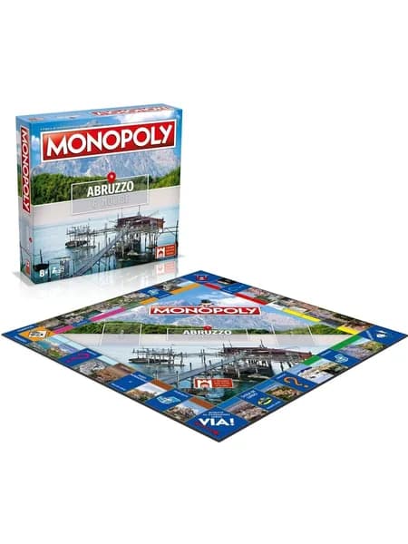 Monopoly I borghi piu belli d'italia - Abruzzo & Molise (italian) Настольная игра