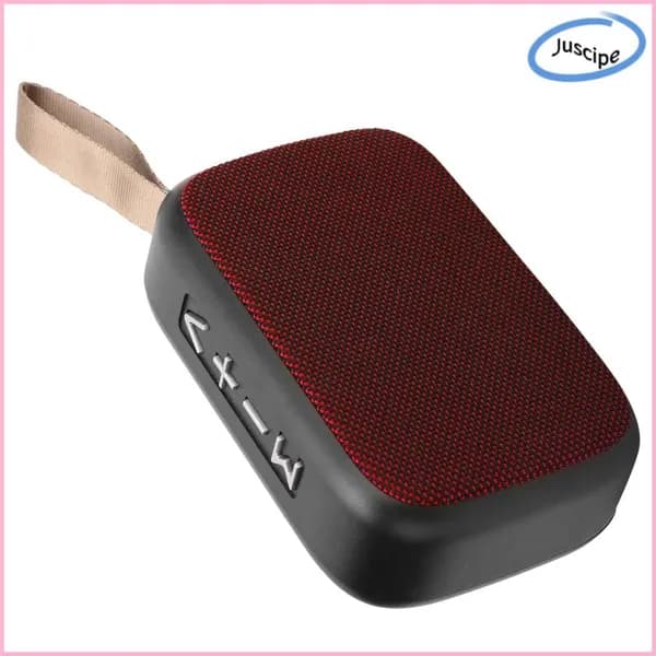 Динамик Bluetooth красный