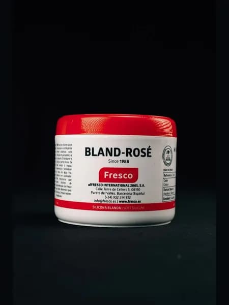 Силикон для ортозов (ортезов) Fresco Bland-Rose - мягкий и эластичный - 500 гр.