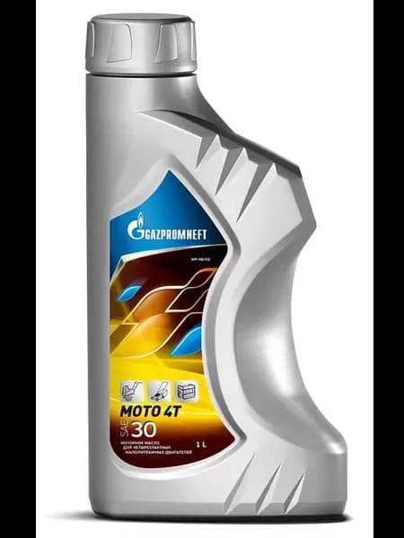 Масло моторное ГАЗПРОМНЕФТЬ Moto 4T SAE 30 1л